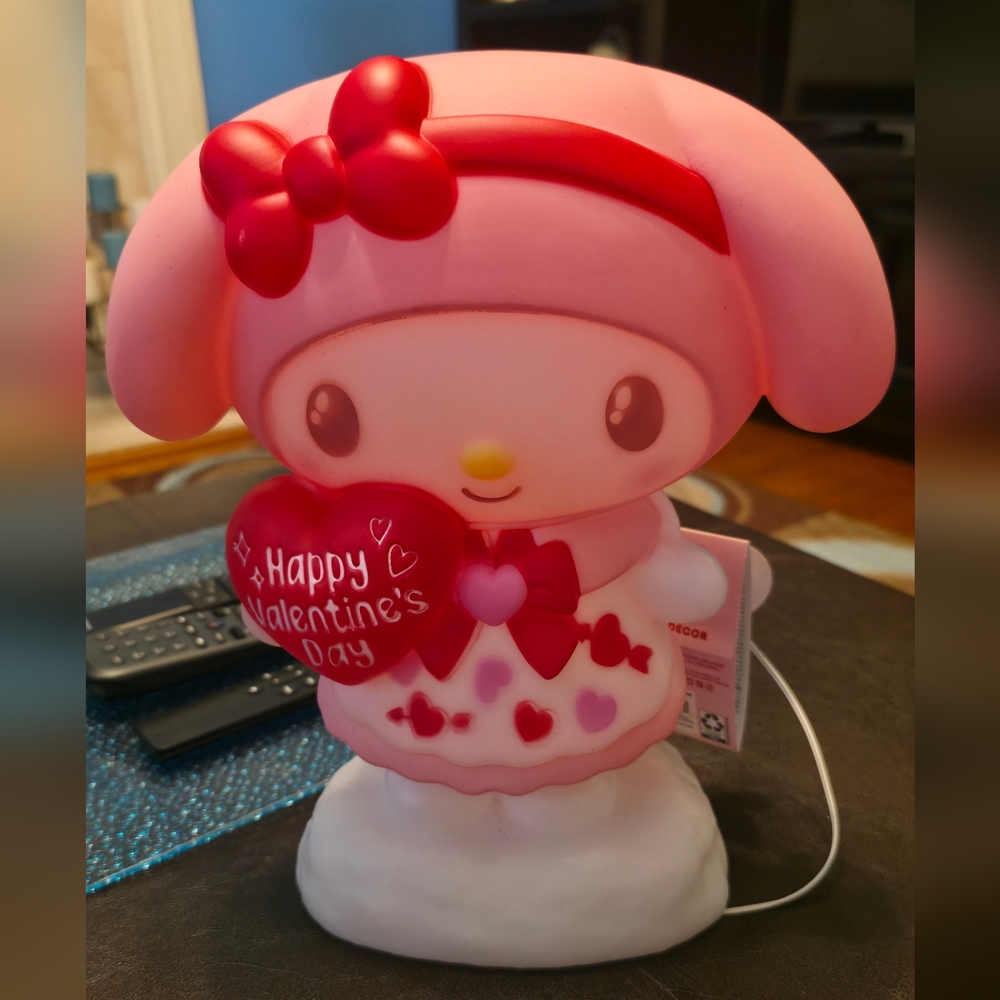 Pink My Melody Valentine's Day Blow Mold